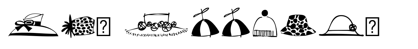 Hat Doodles image